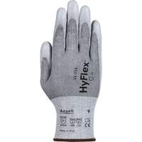 Gants r&eacute;sistants aux coupures 11-755  Hyflex, Taille 6, Calibre 18, Rev&ecirc;tement Polyur&eacute;thane, Enveloppe en Polyester/PEHP/Tungst&egrave;ne/Spandex, ASTM ANSI niveau A5/EN 388 niveau E D. Morneault & Fils