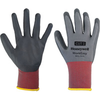 Gants de protection contre les coupures WorkEasy, Taille 6/T-petit, Calibre 13, Rev&ecirc;tement Mousse de nitrile, Enveloppe en Polyester, EN 388 niveau 1 D. Morneault & Fils