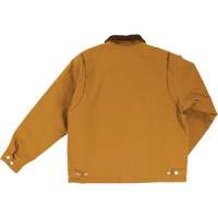 Duck Chore Jacket, Men's, Small, Brown D. Morneault & Fils