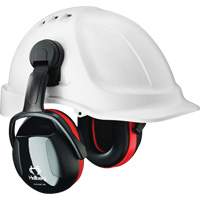 Serre-t&ecirc;te antibruit Secure 3, Fixation pour casque, 27 NRR dB D. Morneault & Fils