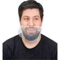 Filets &agrave; barbe, Nylon, Blanc D. Morneault & Fils