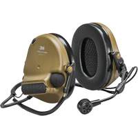 Peltor ComTac VI NIB Headset, Neckband Style, 22 dB D. Morneault & Fils