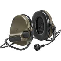 Peltor ComTac VI NIB Headset, Neckband Style, 22 dB D. Morneault & Fils
