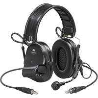 Peltor ComTac VI NIB Dual Lead Headset with Arc, Headband Style, 23 dB D. Morneault & Fils