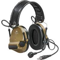 Peltor ComTac VI NIB Single Lead Headset with Arc, Headband Style, 23 dB D. Morneault & Fils
