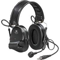 Peltor ComTac VI NIB Single Lead Headset with Arc, Headband Style, 23 dB D. Morneault & Fils
