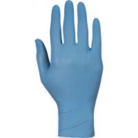 KeepKleen&reg; Disposable Glove, Small, Nitrile, 2.8-mil, Powder-Free, Blue D. Morneault & Fils