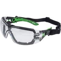 Veratti&reg; Primo 2021 Safety Glasses, Clear Lens, Anti-Fog, ANSI Z87+/Meets/Exceeds CSA Z94.3 D. Morneault & Fils