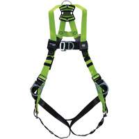 Miller&reg; H500 Industry Standard Full Body Harness, CSA Certified, Class ADLP, 420 lbs. Cap. D. Morneault & Fils