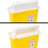Sharps Container, 4.6L Capacity D. Morneault & Fils