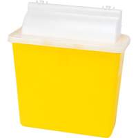 Sharps Container, 4.6L Capacity D. Morneault & Fils