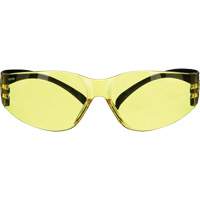 SecureFit 100 Series Safety Glasses, Amber Lens, Anti-Fog/Anti-Scratch, ANSI Z87+/Meets/Exceeds CSA Z94.3 D. Morneault & Fils