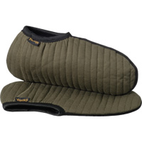 P305 Doublures de bottes, Unisexe, 36, Vert, Coton D. Morneault & Fils