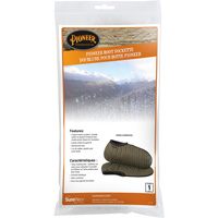 P305 Doublures de bottes, Unisexe, 36, Vert, Coton D. Morneault & Fils