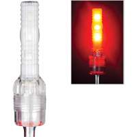 Tige de s&eacute;curit&eacute; avec lumi&egrave;re robuste Safety Whip D. Morneault & Fils