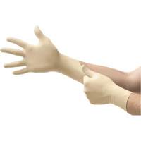 Gants L56 Microflex, Petit, Latex, 5,1 mils, Sans poudre, Naturel D. Morneault & Fils