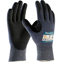 Gants ATG MaxiCut Ultra DT, Taille Grand, Calibre 15, Rev&ecirc;tement Nitrile, Enveloppe en Fil technique, ASTM ANSI niveau A3/EN 388 niveau 5/EN 388 niveau C D. Morneault & Fils