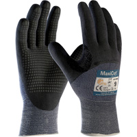 Gants ATG MaxiCut Ultra DT, Taille Grand, Calibre 15, Rev&ecirc;tement Nitrile, Enveloppe en Fil technique, ASTM ANSI niveau A3/EN 388 niveau 5/EN 388 niveau C D. Morneault & Fils