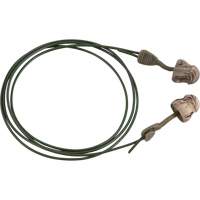 Glide&reg; Camo Foam No-Roll Twist-In Earplugs, Bulk - Box, Corded D. Morneault & Fils
