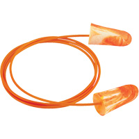 Bouchons d'oreilles jetables Softies, Vrac - Boîte, Avec cordon D. Morneault & Fils