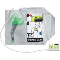 CPR Uni-Padz Adult & Pediatric Electrodes, Zoll AED 3 For, Class 4 D. Morneault & Fils