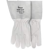 546G Scape Goat Gloves, Small, Grain Goatskin Palm D. Morneault & Fils
