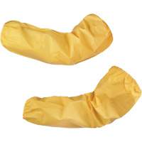 ChemMax 1 Disposable Sleeves, 18" long, Polyethylene/Polypropylene, Yellow D. Morneault & Fils
