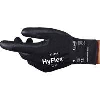 Gants r&eacute;sistant aux coupures Hyflex 11-757, Taille 6, Calibre 18, Rev&ecirc;tement Polyur&eacute;thane, Enveloppe en Intercept, ASTM ANSI niveau A7/EN 388 niveau F D. Morneault & Fils
