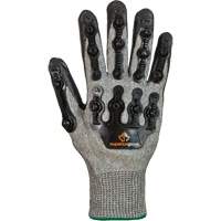 TenActiv STXFNVB Impact Gloves, Medium, Synthetic Palm, Knit Wrist Cuff D. Morneault & Fils