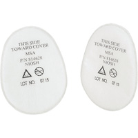 Couvercle & pr&eacute;filtre encliquetable, Filtre contre les particules, Filtre N95 D. Morneault & Fils