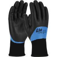 Gants isol&eacute;s r&eacute;sistants aux coupures G-Tek PolyKor, Taille Petit, Calibre 15, Rev&ecirc;tement Nitrile, Enveloppe en Fil technique, ANSI/ISEA 105 niveau 4 D. Morneault & Fils