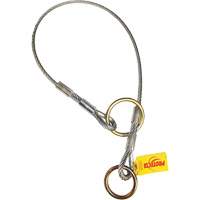 Adaptateur pour c&acirc;ble &agrave; deux anneaux, Fixation universelle, Usage Temporaire D. Morneault & Fils