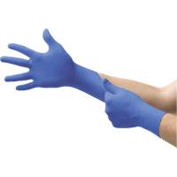 Microflex&reg; N85 Gloves, X-Small, Nitrile, 3.5-mil, Powder-Free, Blue, Class 2 D. Morneault & Fils