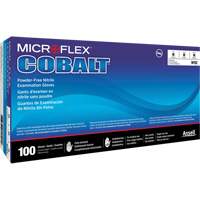 Microflex&reg; Cobalt&reg; N19 Multi-Purpose Exam Gloves, X-Small, Nitrile, 3.9-mil, Powder-Free, Blue, Class 2 D. Morneault & Fils