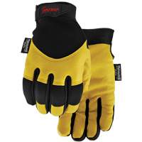 9005W Flextime Winter Gloves, Large, Grain Goatskin Palm, Thinsulate Inner Lining D. Morneault & Fils