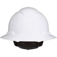 SecureFit H-800 Full Brim Hardhat, Meets CSA Type 1, Ratchet Suspension, Non-Vented D. Morneault & Fils