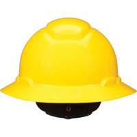 Casque de s&eacute;curit&eacute; &agrave; bordure compl&egrave;te SecureFit H-800, R&eacute;pond aux normes CSA type 1, Suspension Rochet, Non ventil&eacute; D. Morneault & Fils