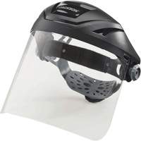 F4XP Premium Headgear, Polycarbonate, Ratchet Suspension D. Morneault & Fils