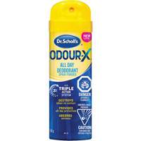 Poudre d&eacute;sodorisante &agrave; pulv&eacute;riser pour les pied Odour Destroyers Dr. Scholl's D. Morneault & Fils