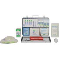 First Aid Kit, Meets CSA Z1220-17 Type 2 Low-Risk Environment, Medium (26-50 Workers) D. Morneault & Fils
