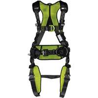 H700 Series Premium Full Body Harness, CSA Certified, Class ADLP, X-Small, 420 lbs. Cap. D. Morneault & Fils