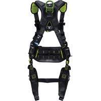H700 Series Premium Full Body Harness, CSA Certified, Class ADLP, X-Small, 420 lbs. Cap. D. Morneault & Fils