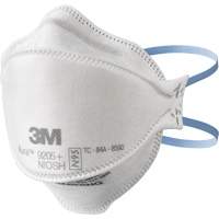 Aura Particulate Respirator, N95, NIOSH Certified, Low Profile/One Size D. Morneault & Fils