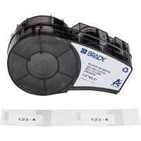 Aggressive Adhesive Multi-Purpose Labels with Ribbon, Black D. Morneault & Fils