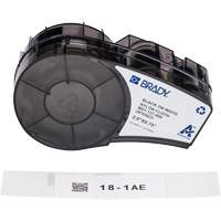 Aggressive Adhesive Multi-Purpose Labels with Ribbon, Black D. Morneault & Fils