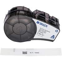 Harsh Environment Multi-Purpose Labels with Ribbon, Black D. Morneault & Fils