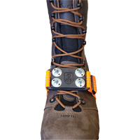 Crampon &agrave; glace anti&eacute;tincelles Midcleat, Acier au carbone, Traction Crampon, Taille unique D. Morneault & Fils