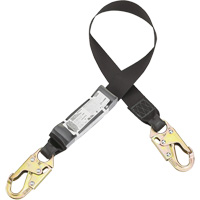 Dynamic Dyna-ONE Lanyard, 4', Locking Snap Hook Center, Locking Snap Hook Leg Ends, Polyester D. Morneault & Fils