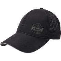 Chill-Its 8937 Performance Cooling Baseball Hat, Black D. Morneault & Fils
