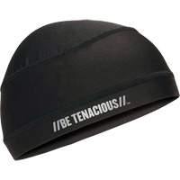 Chill-Its 6632 Cooling Skull Cap, Black D. Morneault & Fils